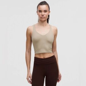 Lululemon Align Tank Top size 6 Sheer Oak SHOK